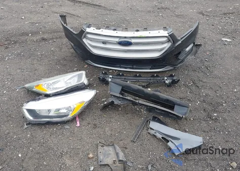 2018 Ford Escape Se z USA, uszkodzony, nr VIN 1FMCU0GD3JUA16127